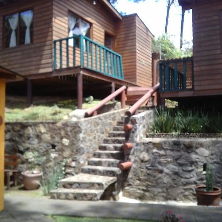 Cabanas Monte Alto Hotel Boutique Valle de Bravo Eksteriør bilde