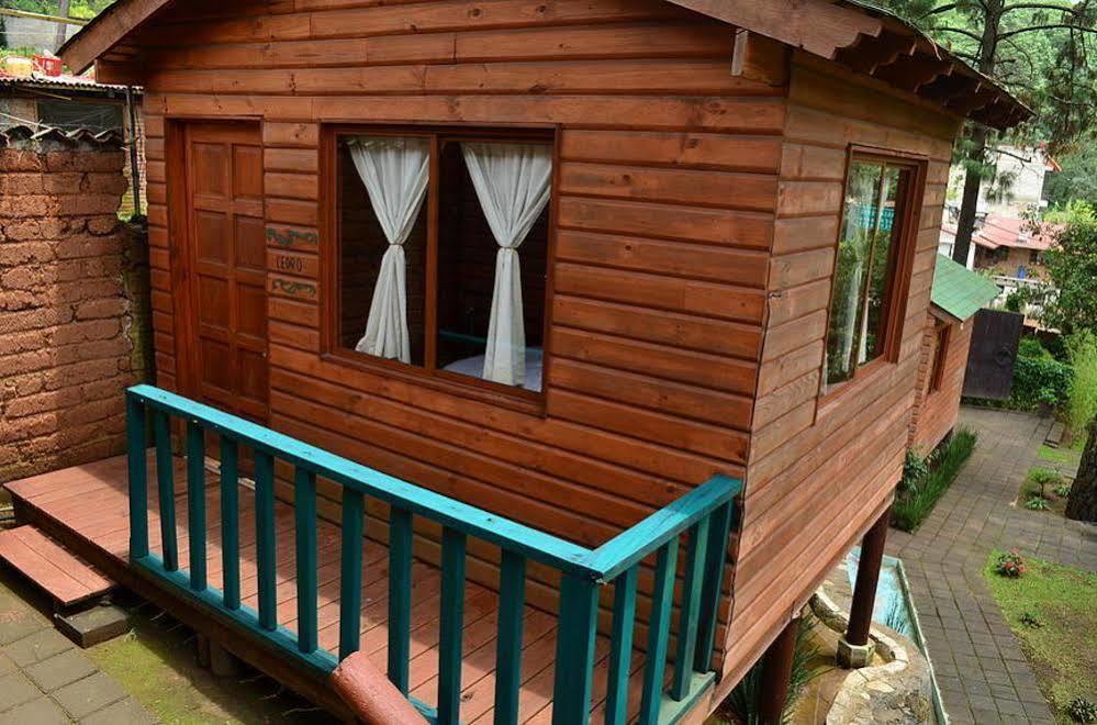 Cabanas Monte Alto Hotel Boutique Valle de Bravo Eksteriør bilde