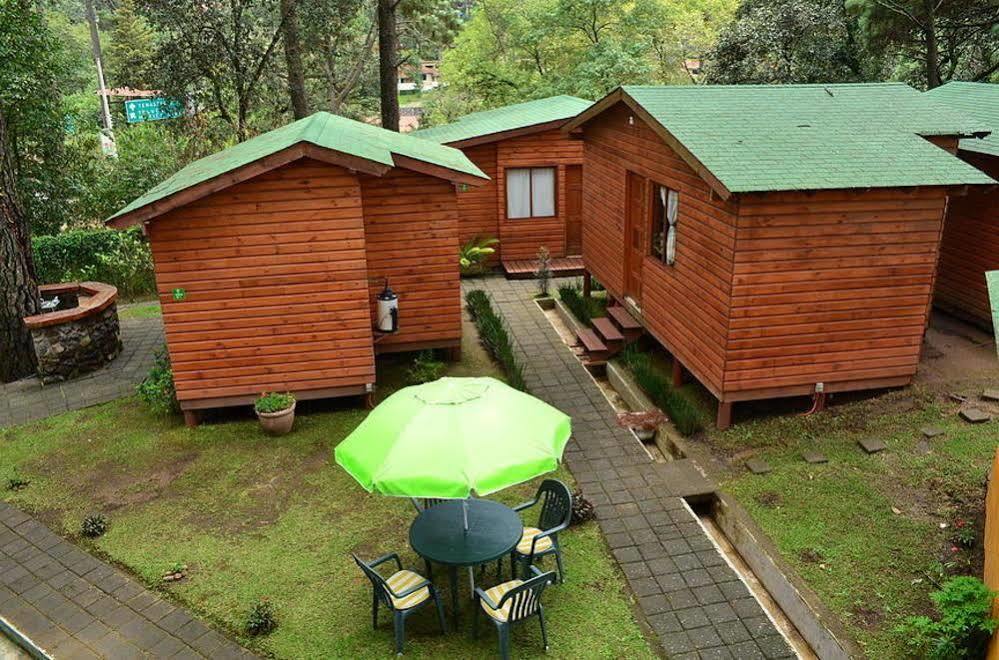 Cabanas Monte Alto Hotel Boutique Valle de Bravo Eksteriør bilde